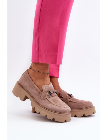 Moccasins model 197817 Step in style