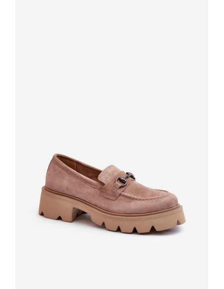 Moccasins model 197817 Step in style