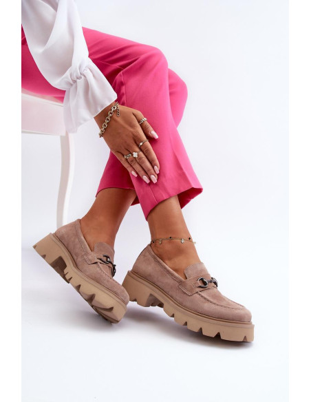 Moccasins model 197817 Step in style