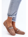 Moccasins model 197841 Step in style