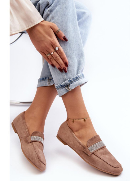 Moccasins model 197841 Step in style