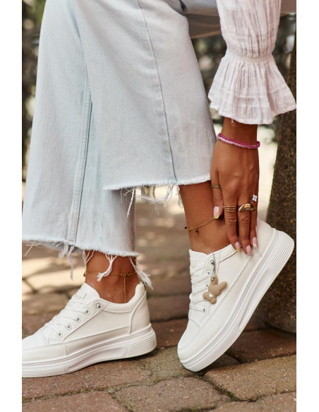 Baskets model 198190 Step in style