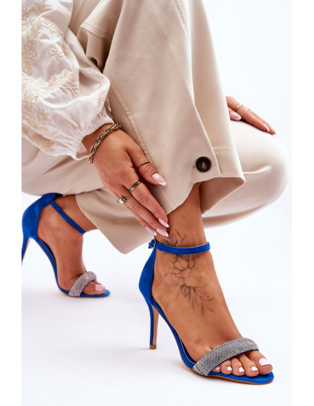 Sandales à talons model 181484 Step in style