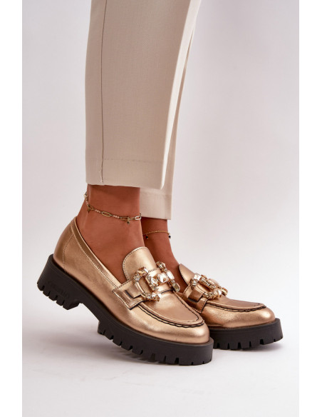 Moccasins model 199821 Step in style