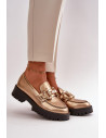 Moccasins model 199821 Step in style