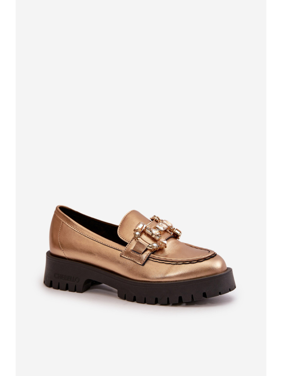 Moccasins model 199821 Step in style
