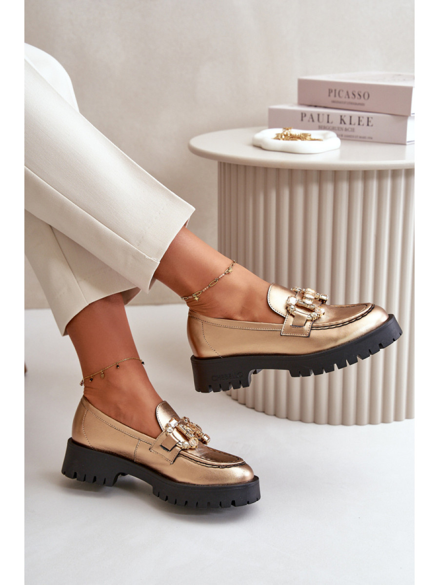Moccasins model 199821 Step in style