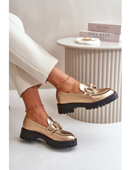 Moccasins model 199821 Step in style