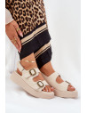 Cothurnes model 209888 Step in style