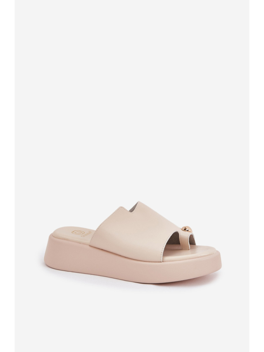 Clacquettes model 209952 Step in style