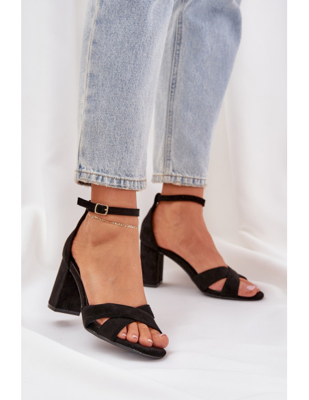 Sandales à talons model 210152 Step in style
