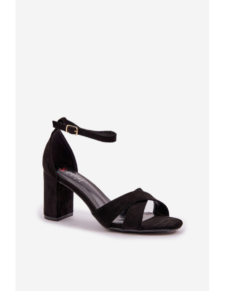 Sandales à talons model 210152 Step in style