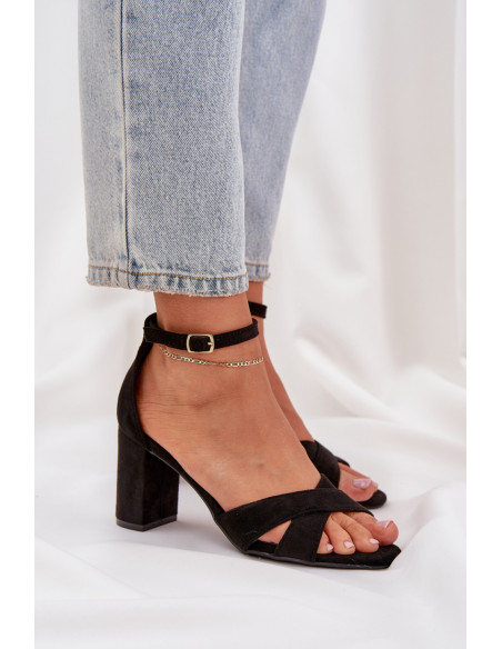 Sandales à talons model 210152 Step in style