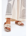 Clacquettes model 210757 Step in style