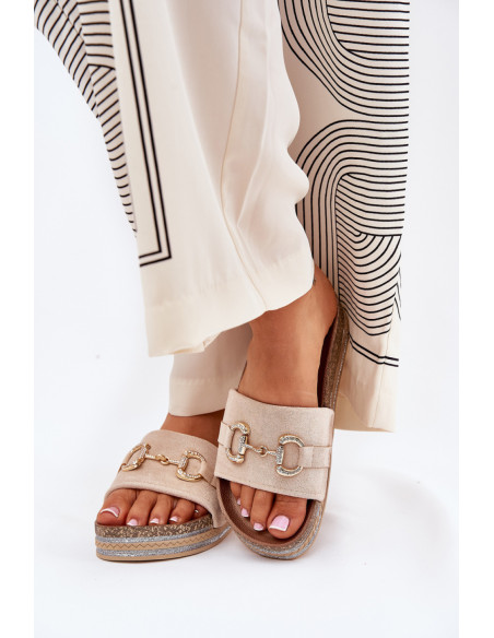 Clacquettes model 210757 Step in style