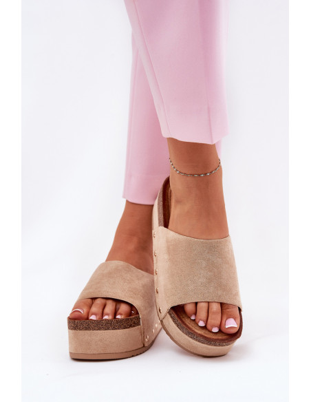 Clacquettes model 210774 Step in style