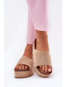 Clacquettes model 210774 Step in style