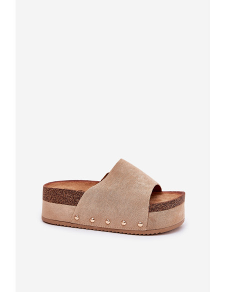 Clacquettes model 210774 Step in style