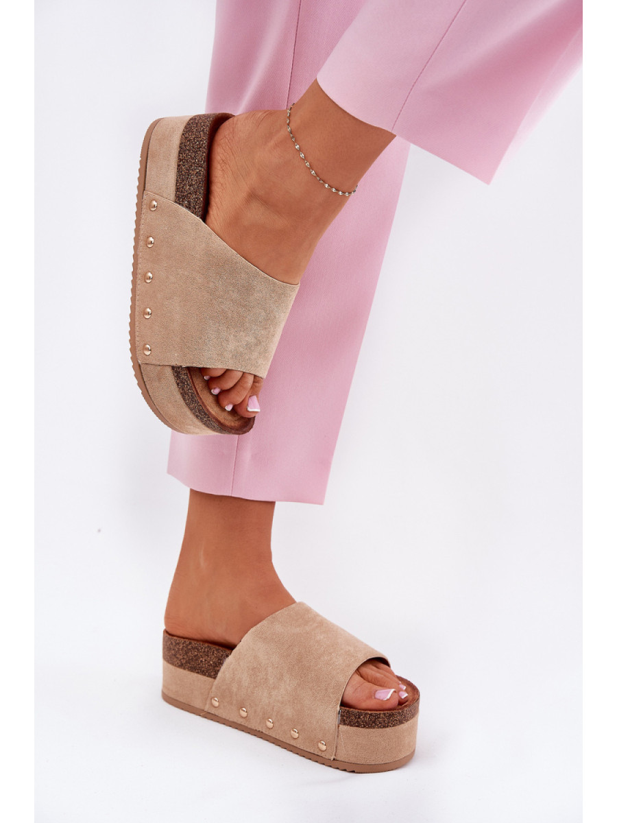 Clacquettes model 210774 Step in style