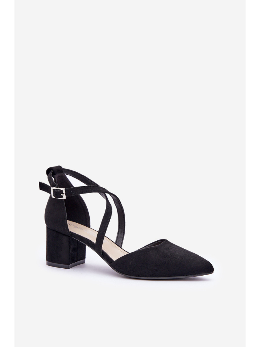 Escarpins talon large model 206812 Step in style