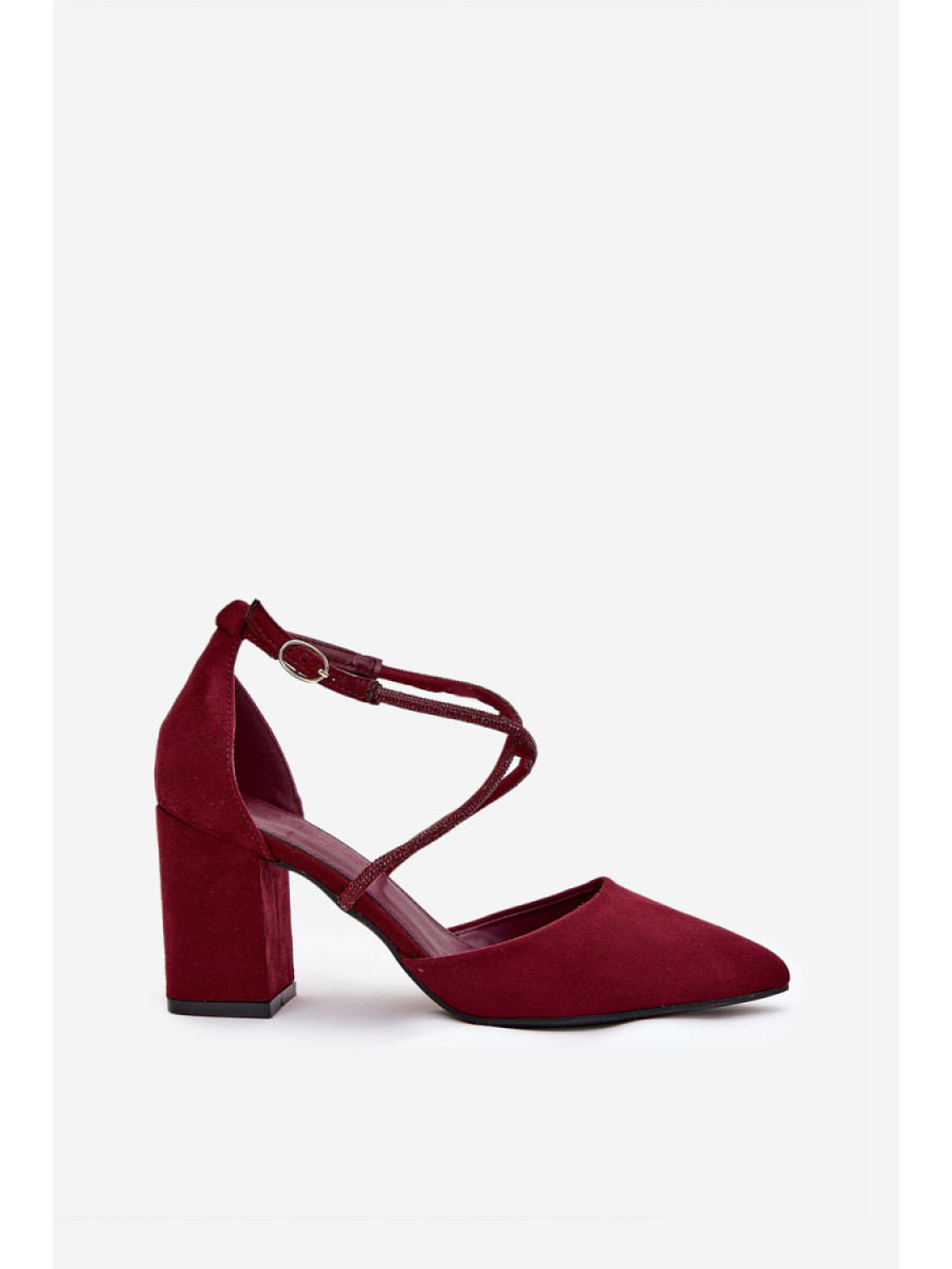 Escarpins talon large model 211083 Step in style