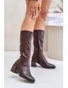 Bottes à talons model 202037 Step in style