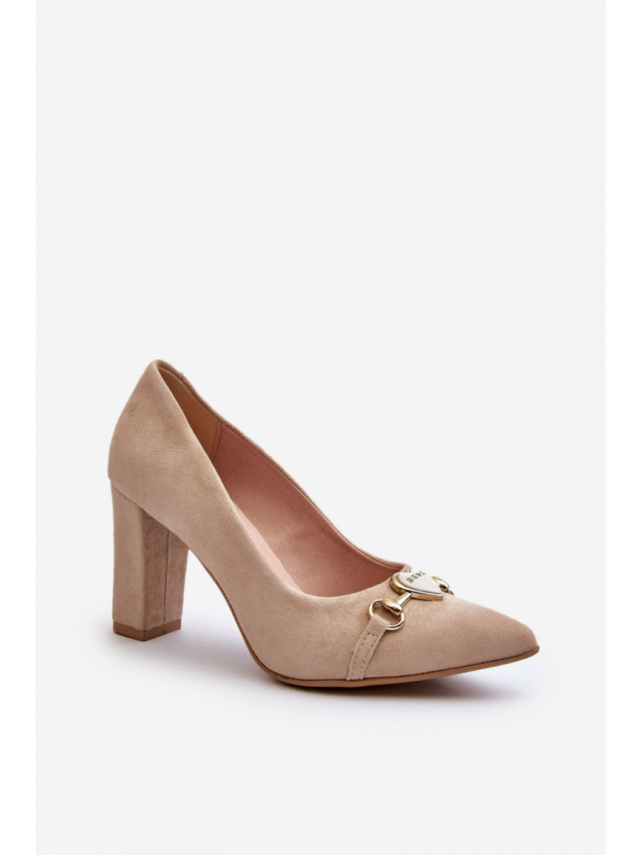 Escarpins talon large model 194667 Step in style