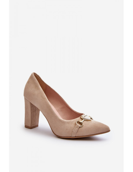 Escarpins talon large model 194667 Step in style