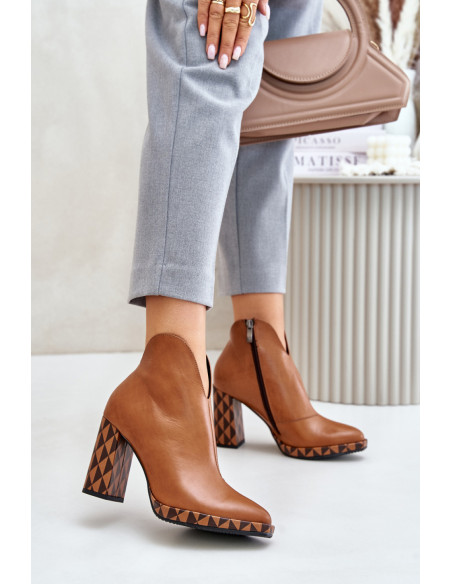 Bottes à talons model 202122 Step in style