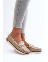 Moccasins model 211606 Step in style
