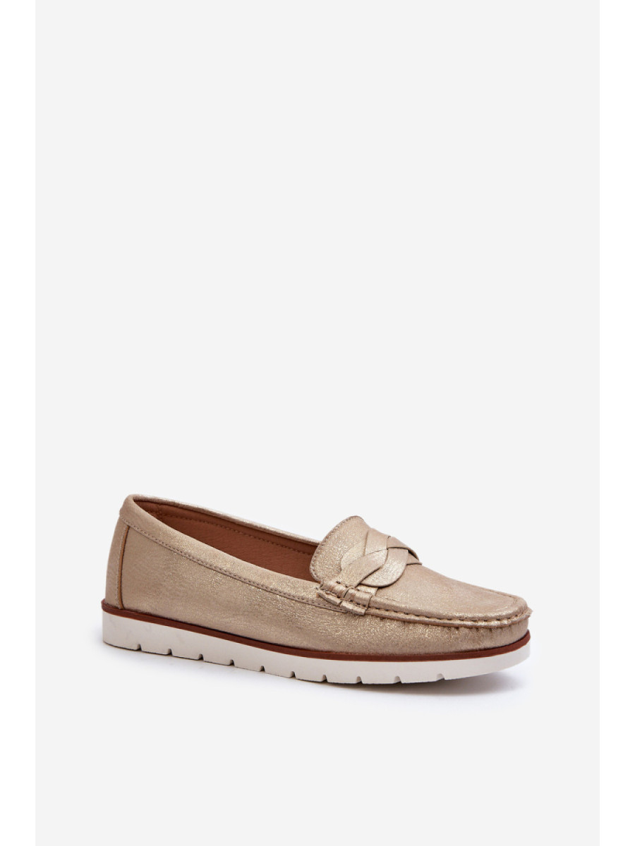 Moccasins model 211606 Step in style