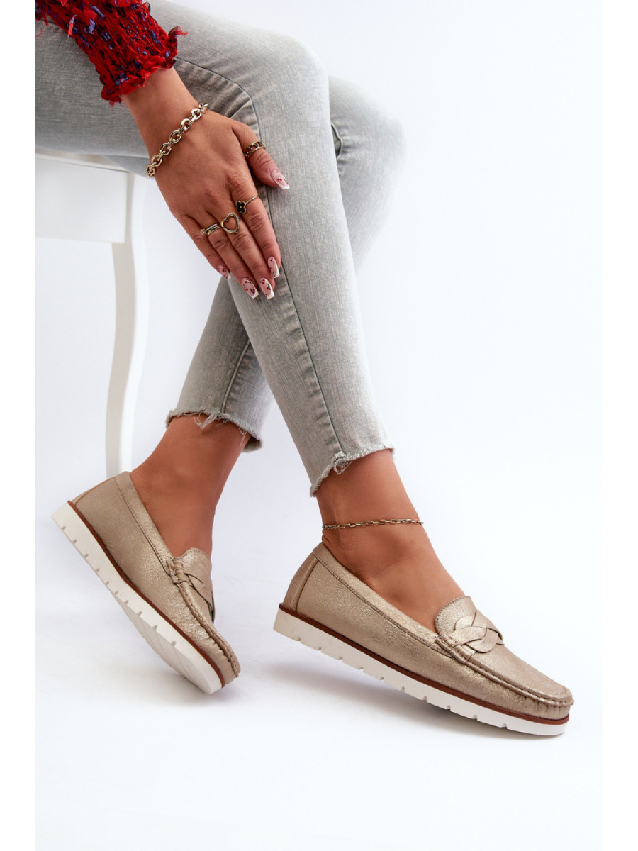 Moccasins model 211606 Step in style