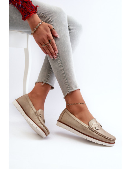 Moccasins model 211606 Step in style