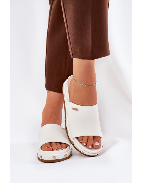 Clacquettes model 211687 Step in style