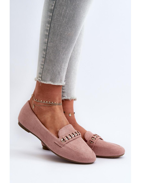 Moccasins model 195715 Step in style