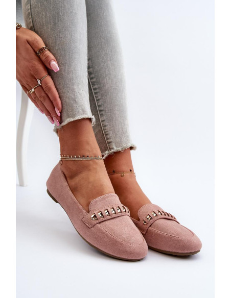 Moccasins model 195715 Step in style