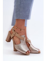 Clacquettes model 196231 Step in style