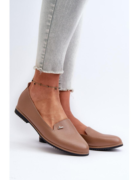 Moccasins model 196411 Step in style