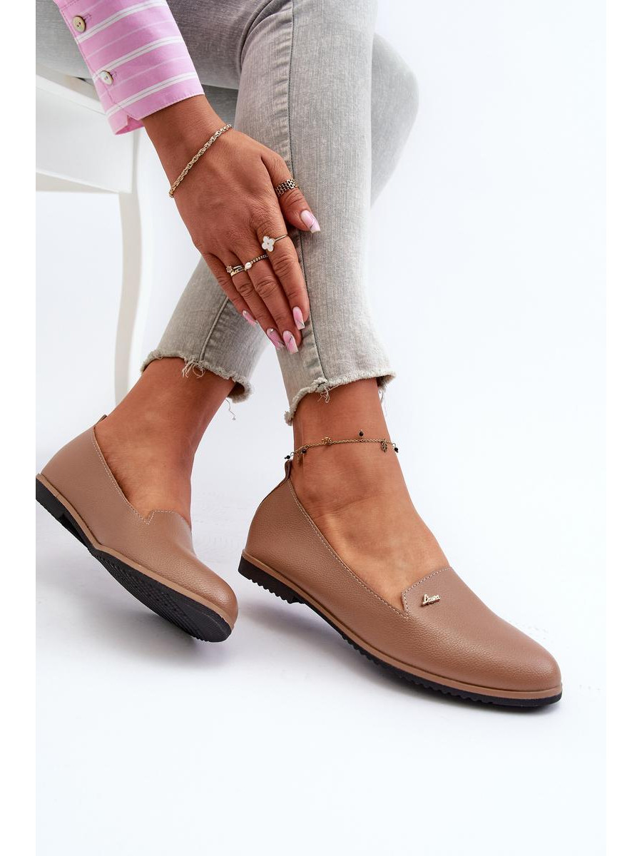 Moccasins model 196411 Step in style