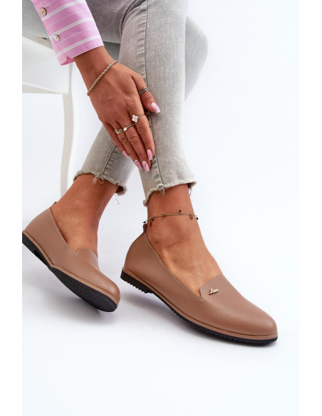Moccasins model 196411 Step in style