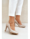 Escarpins talon large model 208335 Step in style