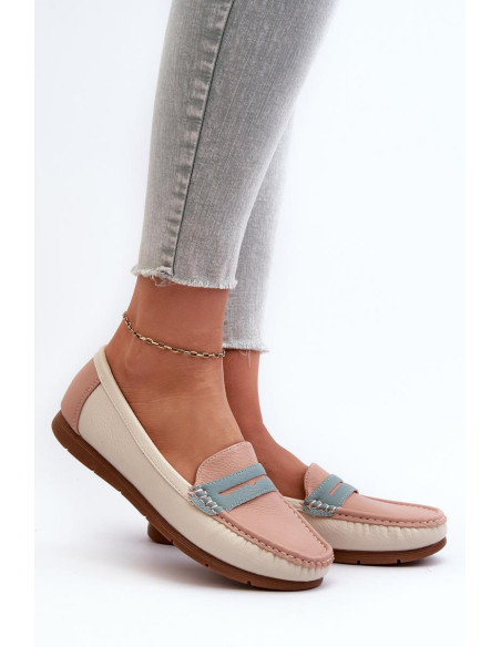 Moccasins model 197142 Step in style