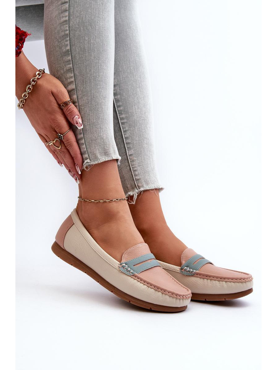 Moccasins model 197142 Step in style