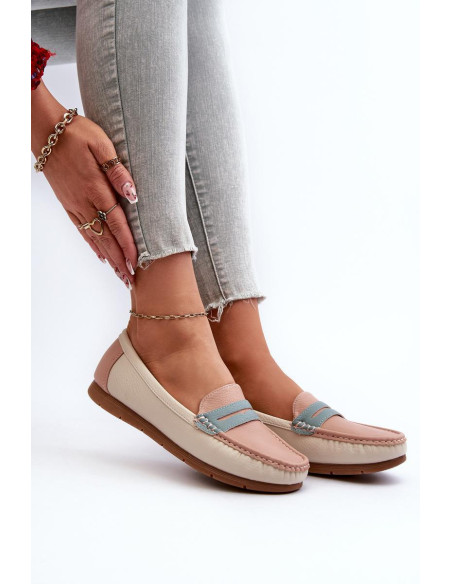 Moccasins model 197142 Step in style