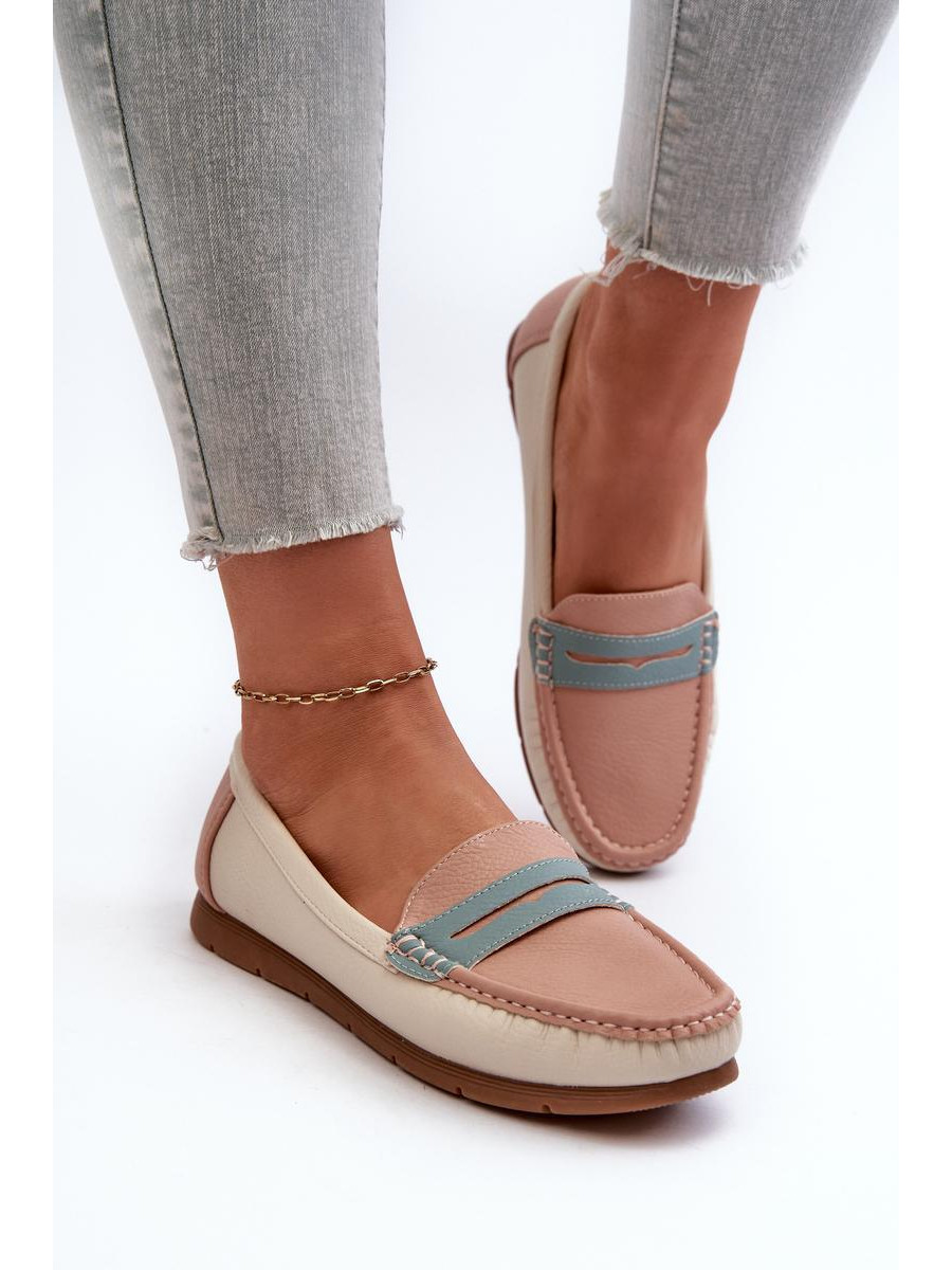 Moccasins model 197142 Step in style