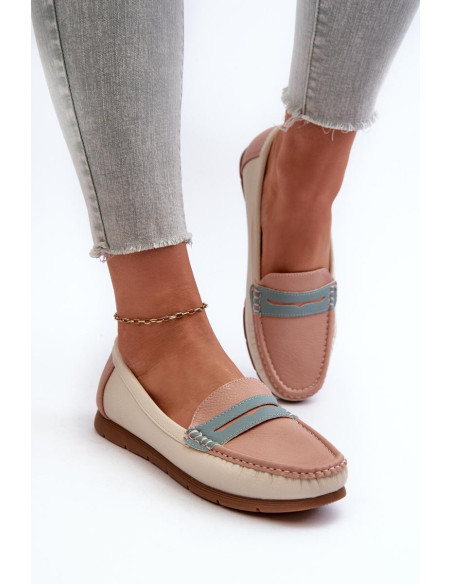 Moccasins model 197142 Step in style