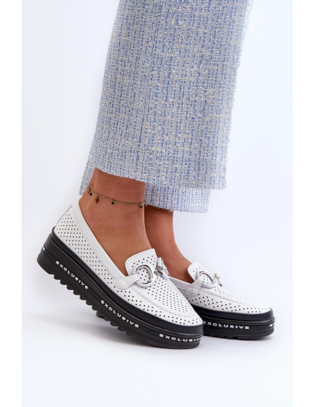 Moccasins model 197161 Step in style