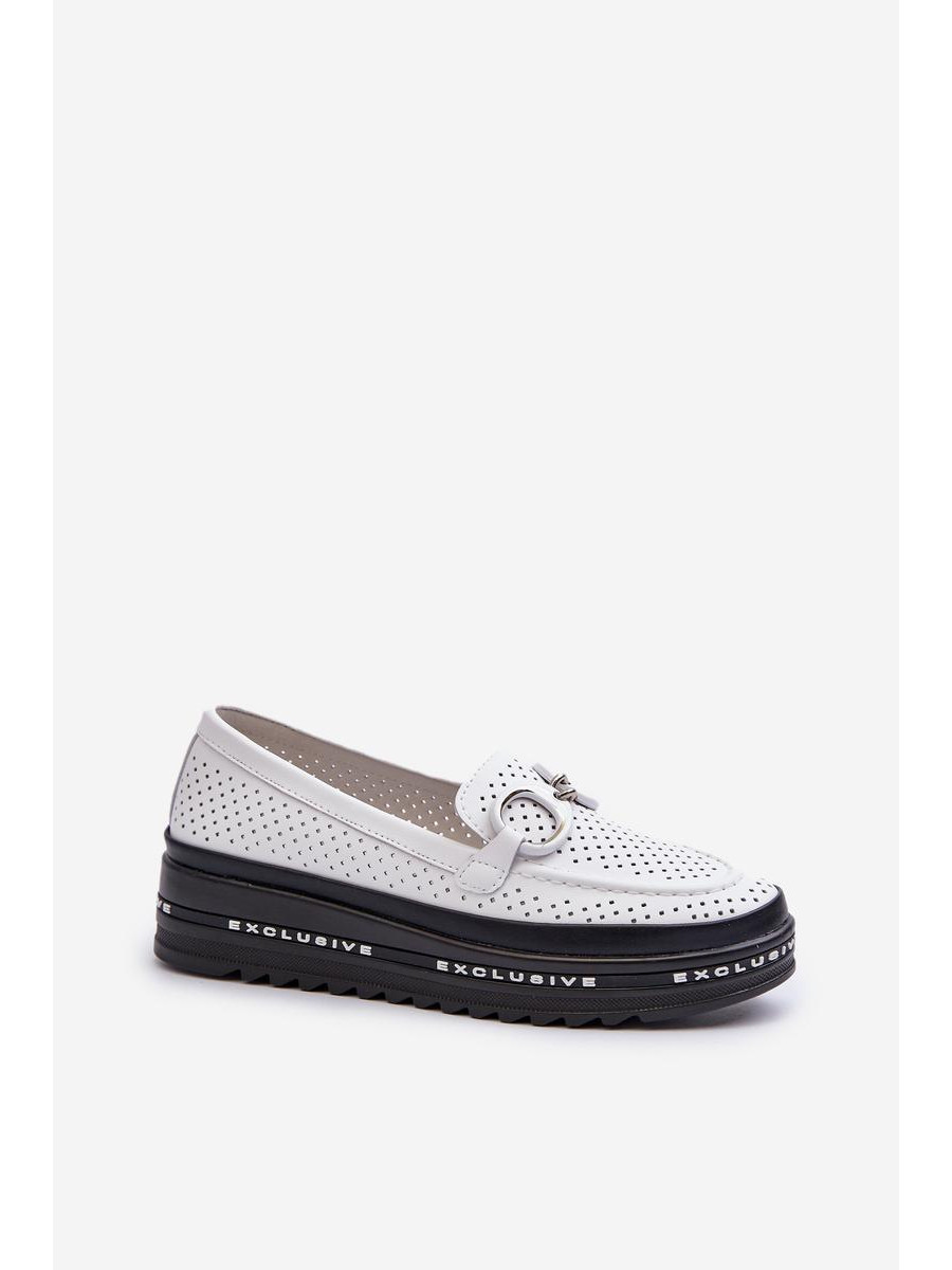 Moccasins model 197161 Step in style