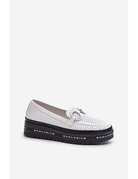 Moccasins model 197161 Step in style