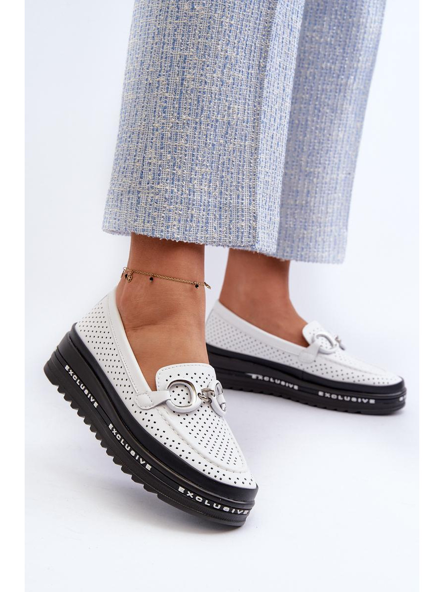 Moccasins model 197161 Step in style